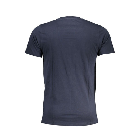 Cavalli Class Blu Cotton Mens T-Shirt