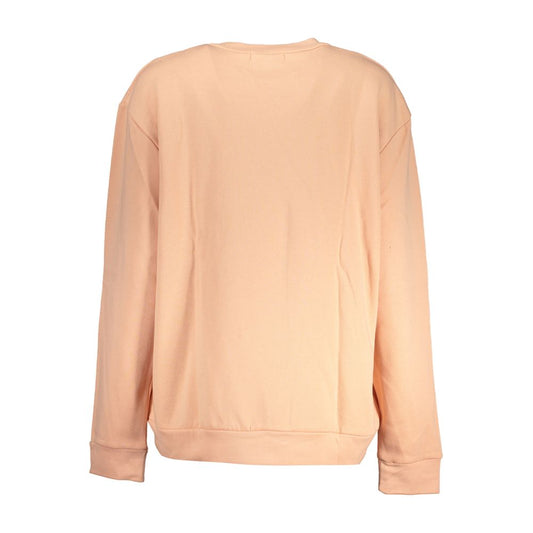 Cavalli Class Rosa Polyester Women's Sweatshirt