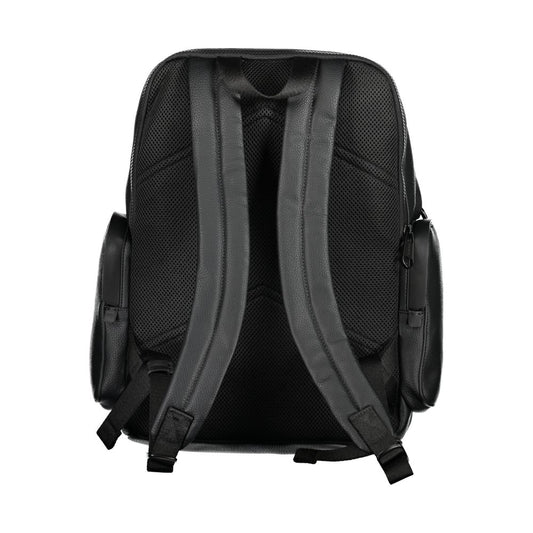 Calvin Klein Nero Polyester Men's Backpack