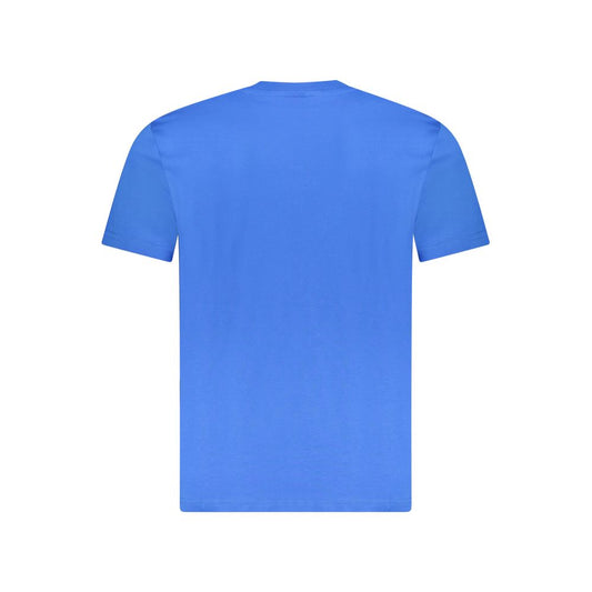North Sails Blue Cotton Men's T-Shirt