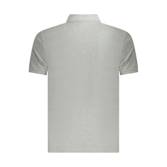 Timberland "Gray Cotton Men Polo Shirt"