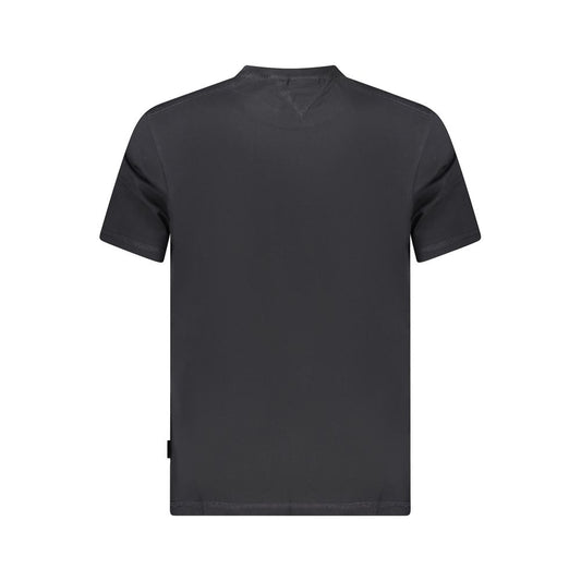 Napapijri Black Cotton Men's T-Shirt