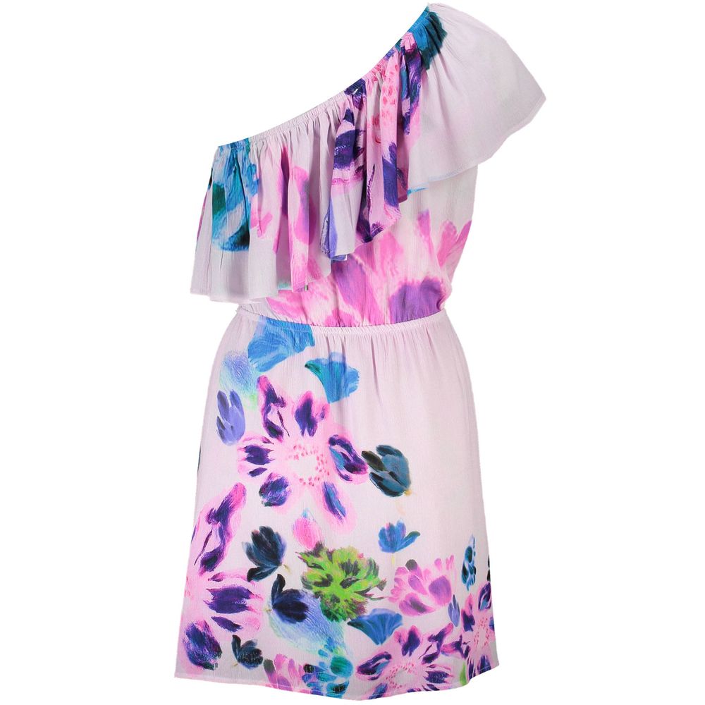 Desigual Rosa Viscosa Women Dress
