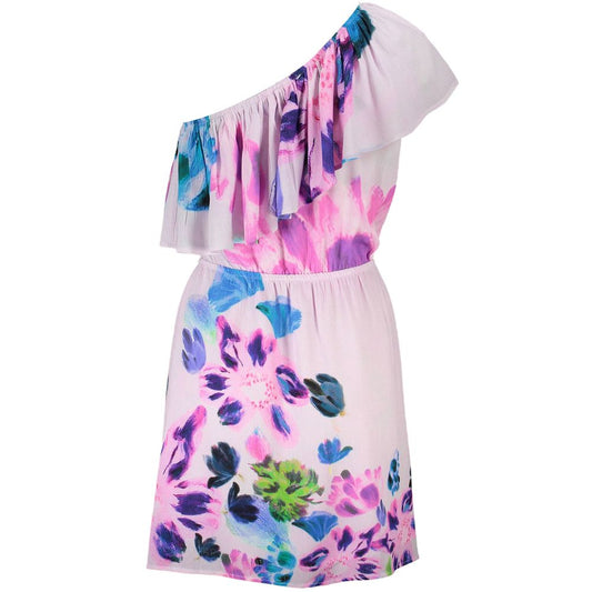 Desigual Rosa Viscosa Women Dress