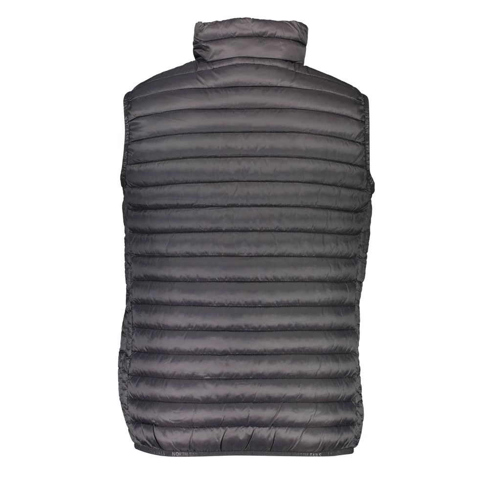 North Sails Black Polyamide Men's Vest