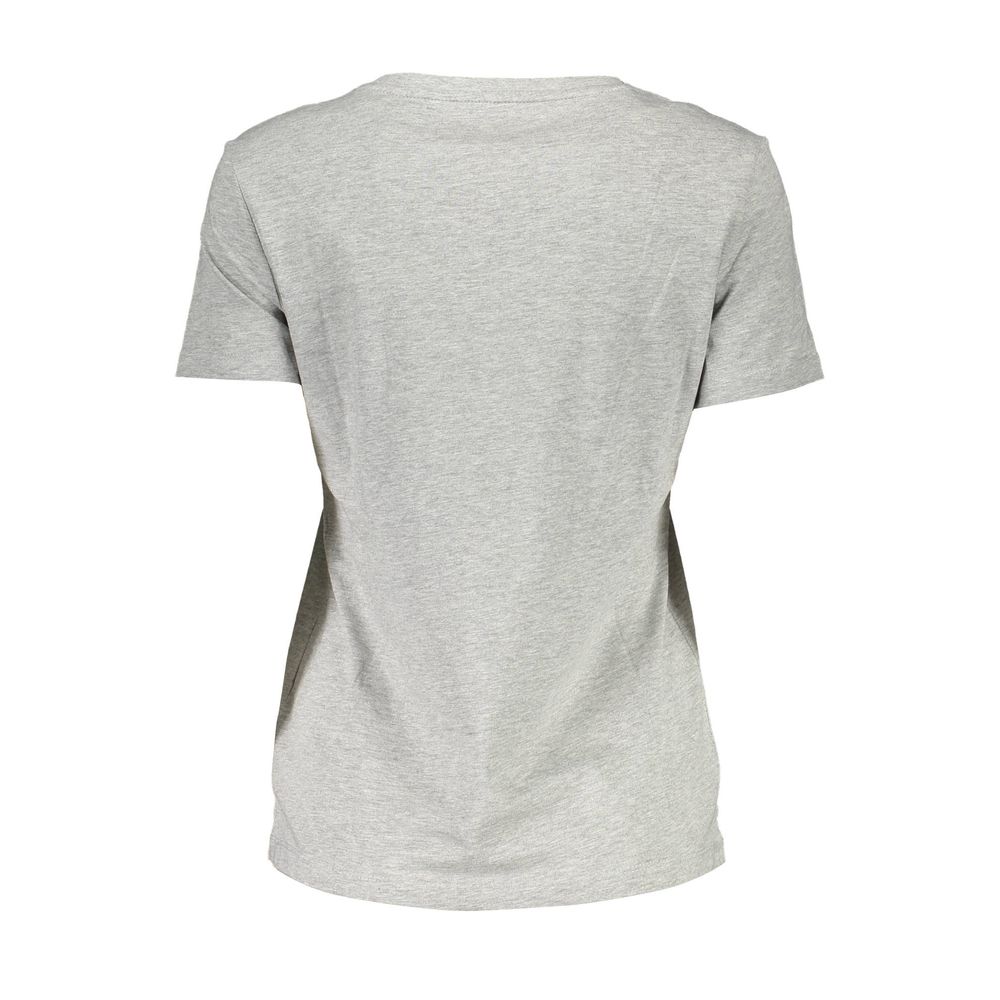 Guess Jeans Grigio Organic Cotton Woman T-Shirt