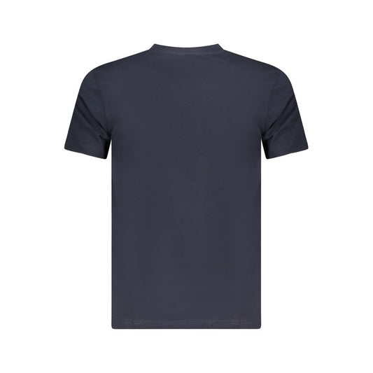 Cavalli Class Blue Cotton Men T-Shirt