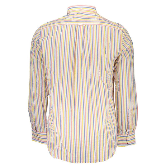 Gant White Cotton Men's Shirt
