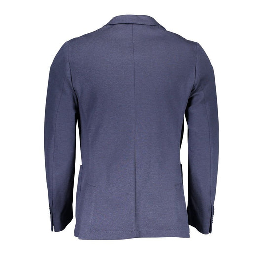 Gant Blue Cotton Men's Jacket