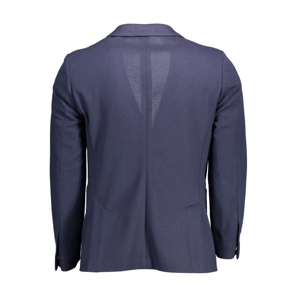 Gant Blu Polyester Men's Jacket