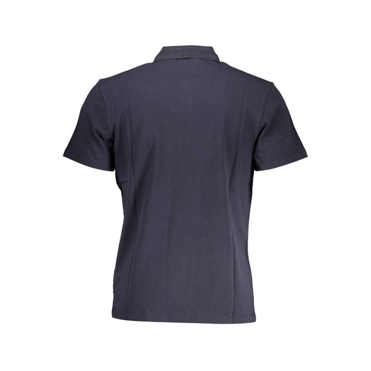 Napapijri Blue Cotton Men's Polo-Shirt