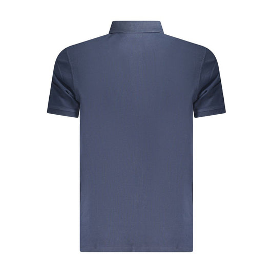 Timberland Blu Cotton Mens Polo