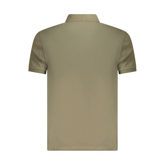 Timberland Verde Cotton Men Polo