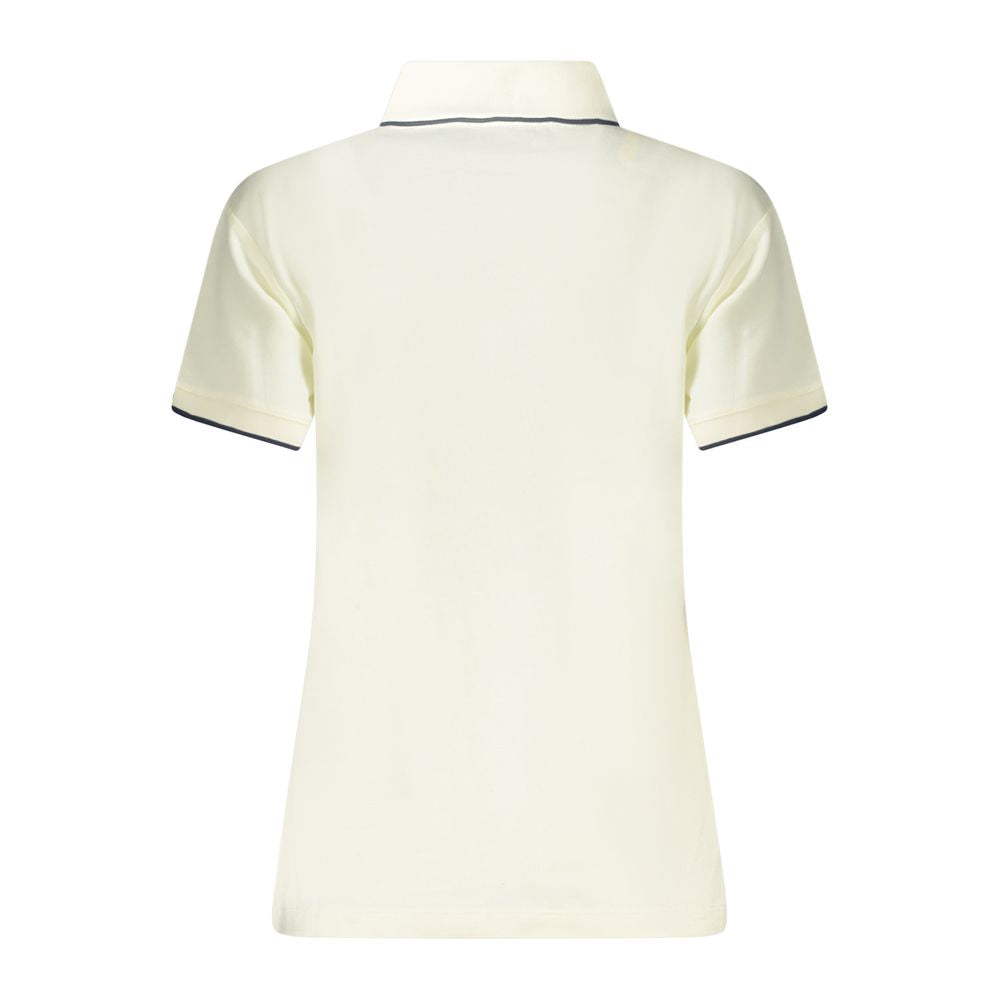 North Sails White Modal Women Polo