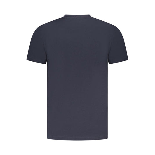 Cavalli Class Blue Cotton Men T-Shirt