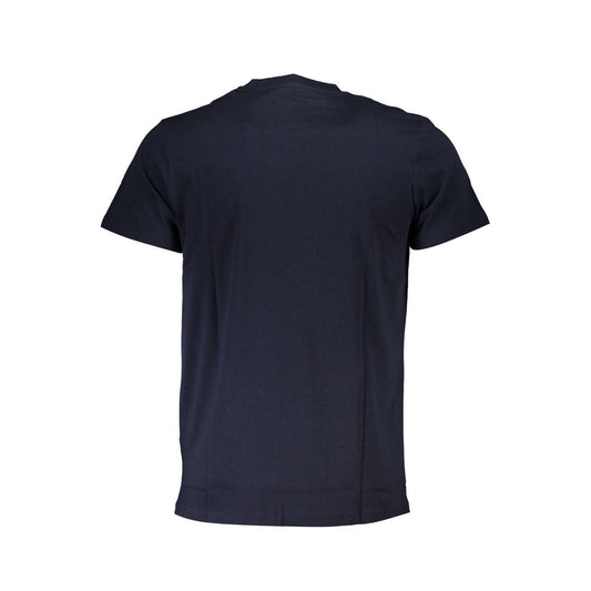 Cavalli Class Blu Cotton Men T-Shirt