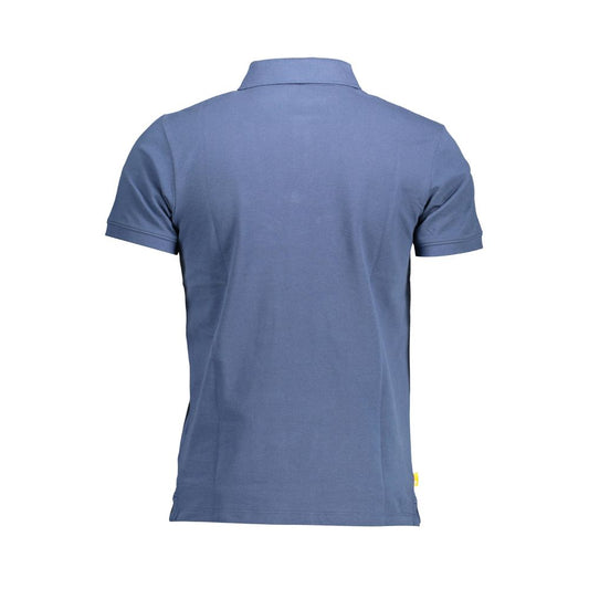 Timberland Blue Cotton Men Polo