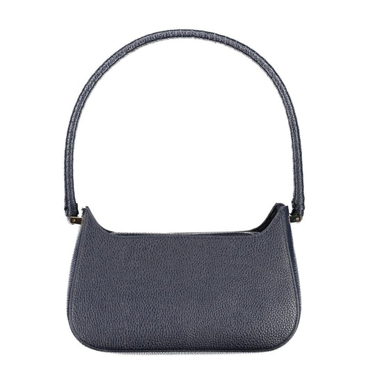 Tommy Hilfiger Blue Polyurethane Women Handbag