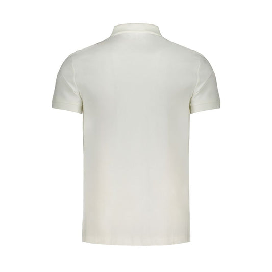 Calvin Klein Bianco Cotton Men Polo