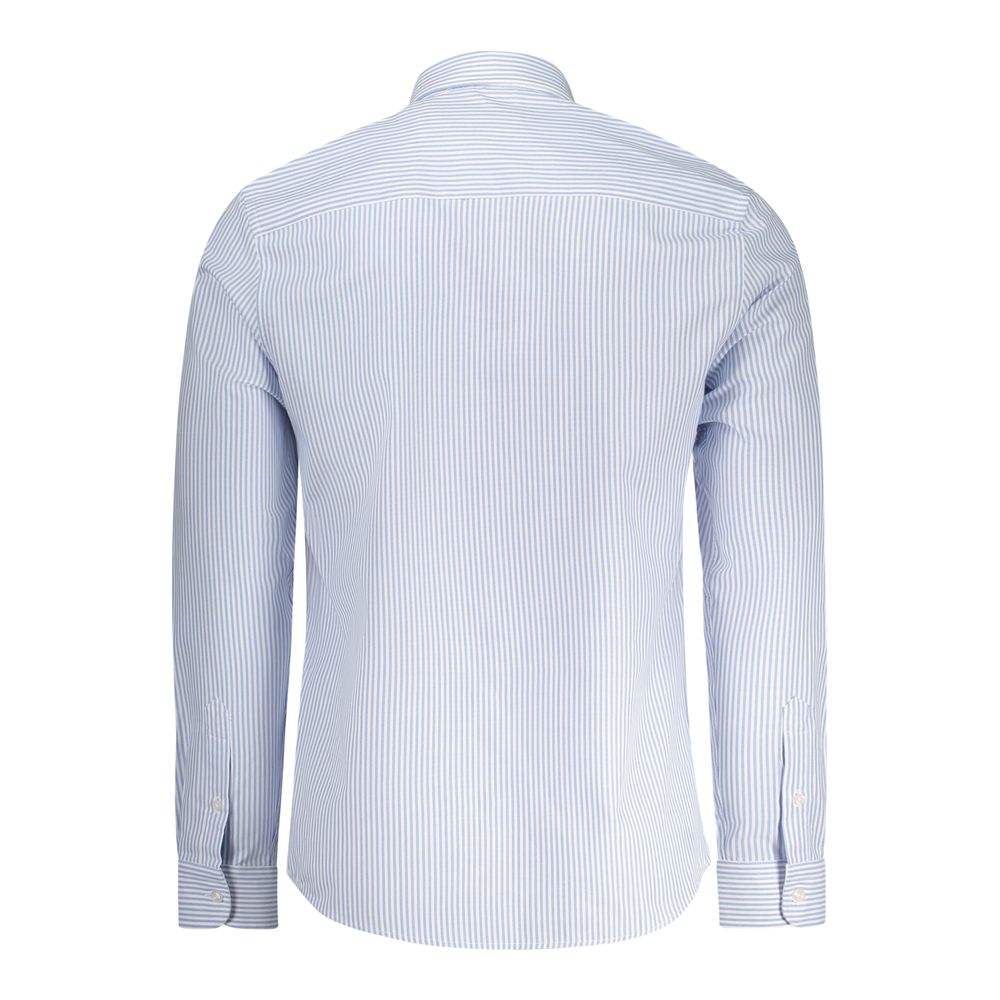 North Sails Azzurro Cotton Men Shirt