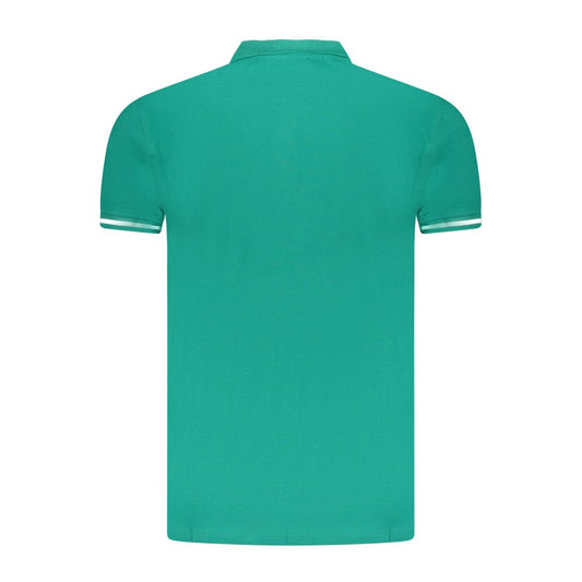 Cavalli Class Verde Cotton Men Polo