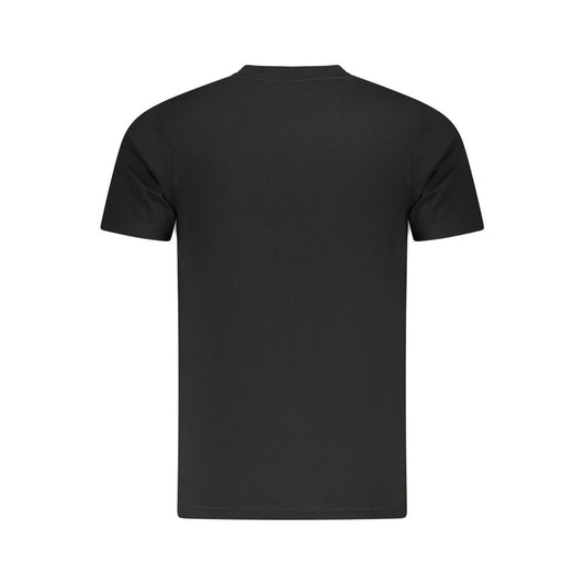 Cavalli Class Black Cotton Mens T-Shirt