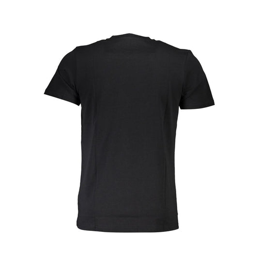 Cavalli Class Black Cotton Men's T-Shirt