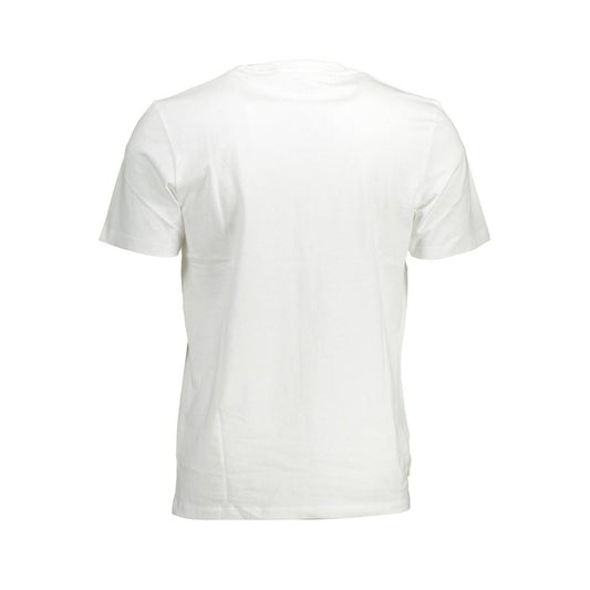 Timberland Bianco Organic Cotton Men's T-Shirt