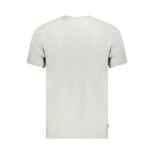 Timberland Grigio Cotton Men T-Shirt