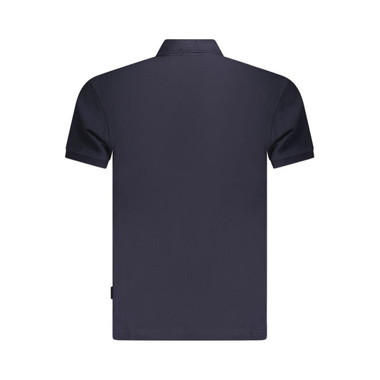 Napapijri Blu Cotton Men Polo