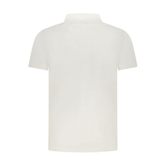 Cavalli Class Bianco Cotton Men Polo