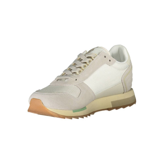 Napapijri White Polyurethane Men Sneaker