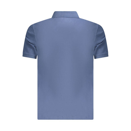 Timberland Blue Cotton Men Polo
