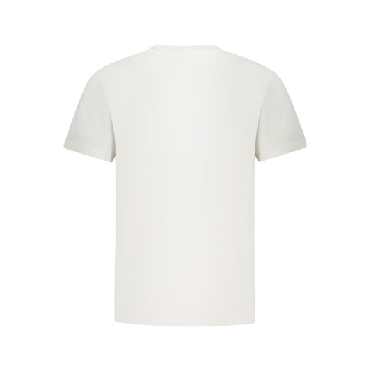 Vans Bianco Cotton Men T-Shirt