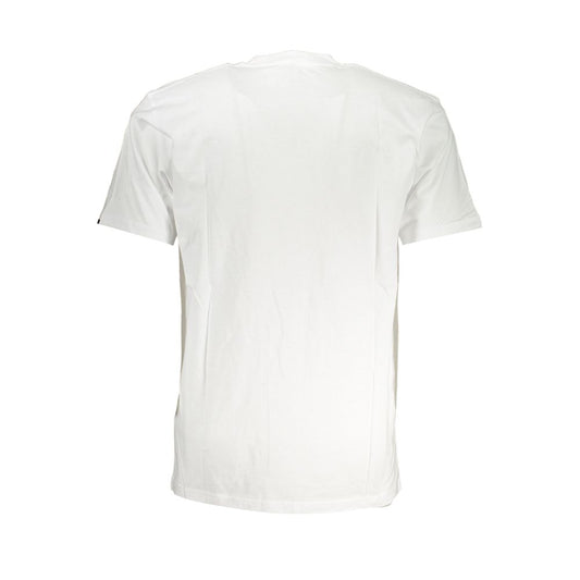 Vans Bianco Cotton Men T-Shirt