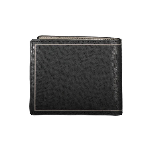 Tommy Hilfiger Nero Leather Men Wallet