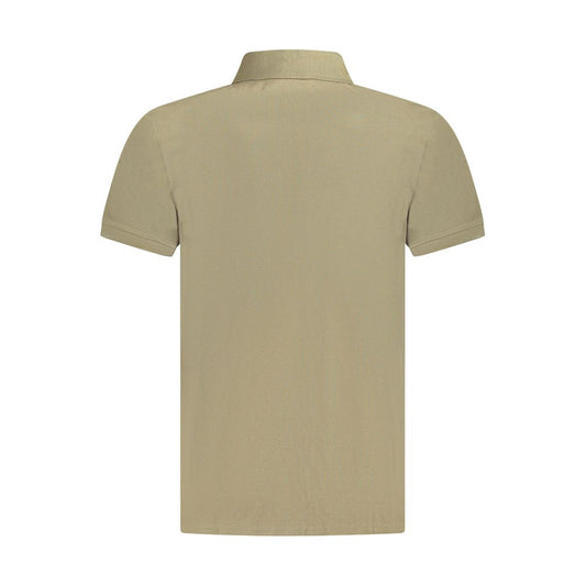 Timberland Marrone Cotton Men Polo