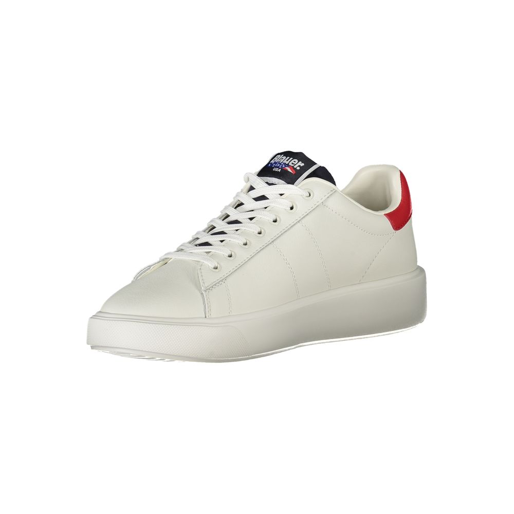 Blauer Bianco Polyurethane Men Sneaker