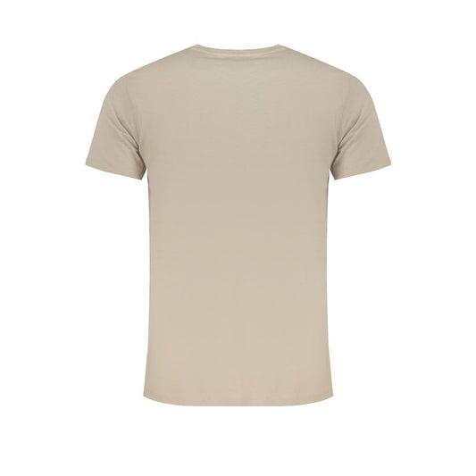 Norway 1963 Beige Cotton Men's T-Shirt