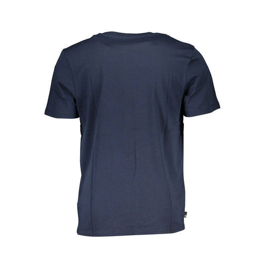Timberland Blue Organic Cotton Men's T-Shirt