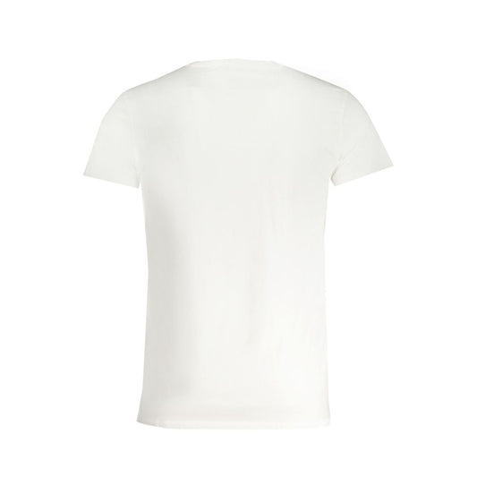 Trussardi White Cotton Men's T-Shirt