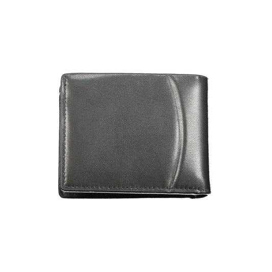 Calvin Klein Black Leather Men Wallet
