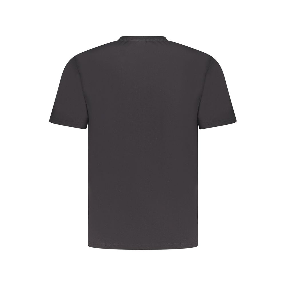 North Sails Black Cotton Men's T-Shirt