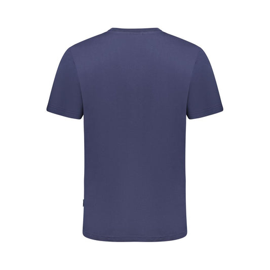 Fila Blu Cotton Uomo T-Shirt