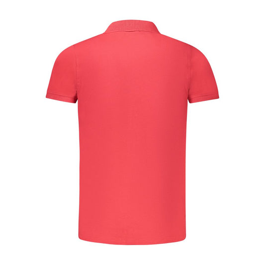 Norway 1963 Rosso Cotton Men Polo