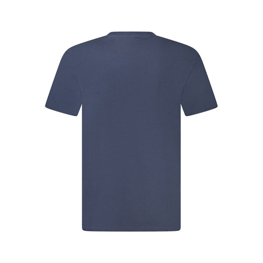 Timberland Blue Cotton Men T-Shirt