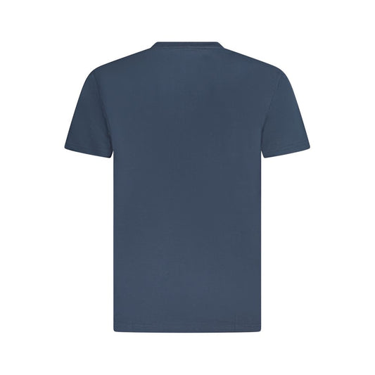 Vans Blue Cotton Men's T-Shirt