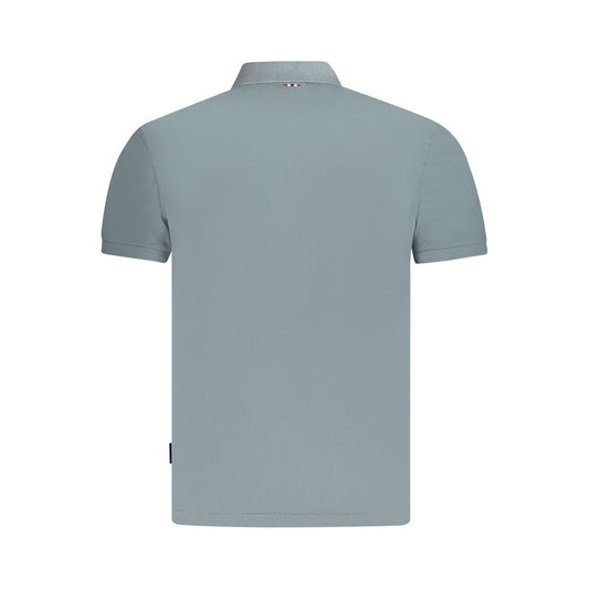 Napapijri Grigio Cotton Men Polo
