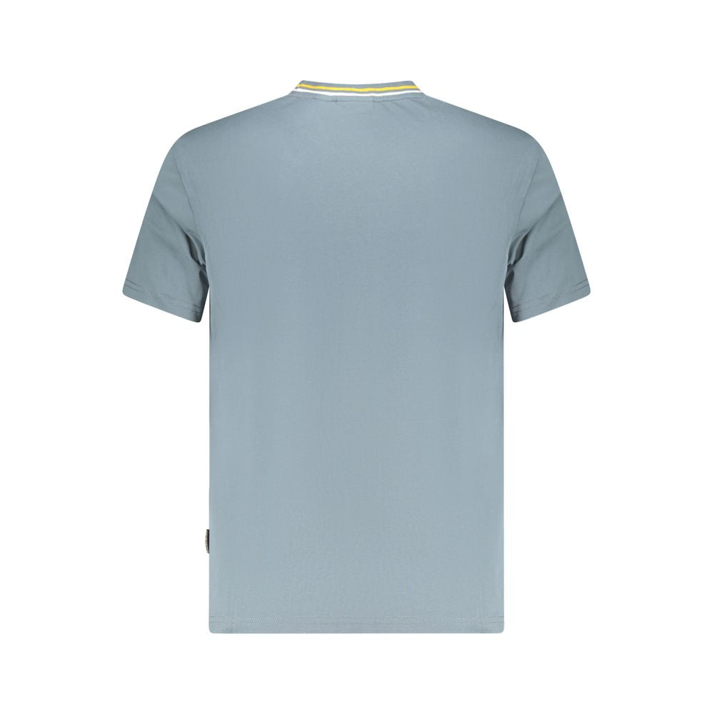Napapijri Grigio Organic Cotton Men's T-Shirt