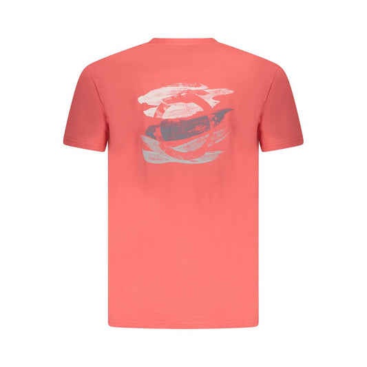 Trussardi Rosa Cotton Men T-Shirt